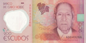 Cape Verde 200 escudos 2014 Banknote