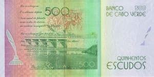 Banknote from Cape Verde