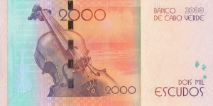 Banknote from Cape Verde