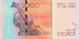 Banknote from Cape Verde