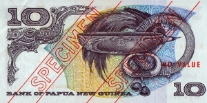 Banknote from Papua New Guinea