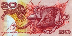 Banknote from Papua New Guinea