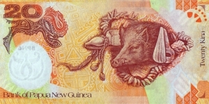 Banknote from Papua New Guinea