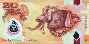 Banknote from Papua New Guinea