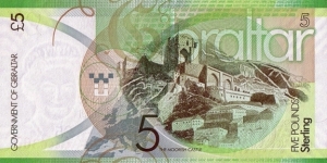 Banknote from Gibraltar