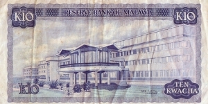 Banknote from Malawi