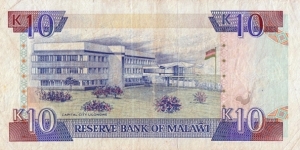 Banknote from Malawi