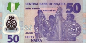 Banknote from Nigeria