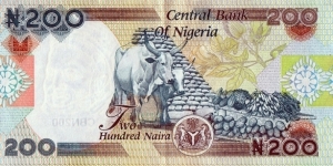 Banknote from Nigeria