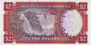 Banknote from Rhodesia