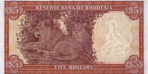 Banknote from Rhodesia