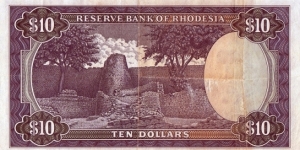 Banknote from Rhodesia