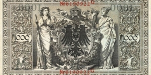 Banknote from Germany