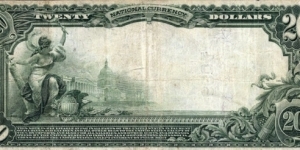 Banknote from USA