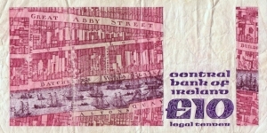 Banknote from Ireland