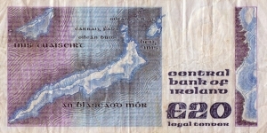 Banknote from Ireland