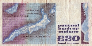 Banknote from Ireland