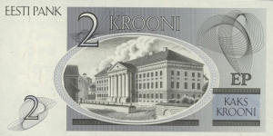 Banknote from Estonia