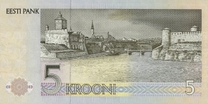 Banknote from Estonia