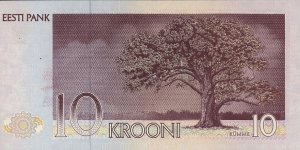 Banknote from Estonia