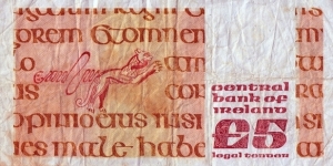 Banknote from Ireland