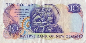 Banknote from New Zealand