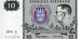 10 Kronor Banknote