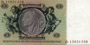 Banknote from Germany