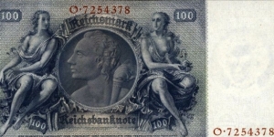 Banknote from Germany