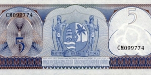 Banknote from Suriname