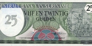 25 Gulden Banknote