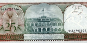 Banknote from Suriname