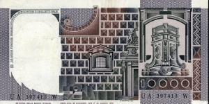 Banknote from Italy