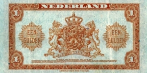 Banknote from Netherlands