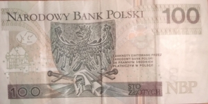 Banknote from Poland