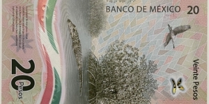 Banknote from Mexico