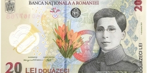 20 Lei (Series A / 218 A 016 7768) Banknote