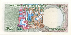 Banknote from Sao Tome & Principe