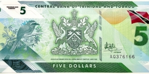 5 Dollars Banknote