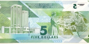 Banknote from Trinidad and Tobago