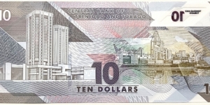 Banknote from Trinidad and Tobago