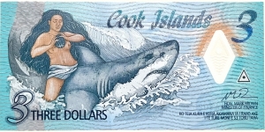 3 Dollars Banknote