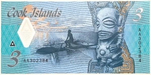 Banknote from Cook Islands