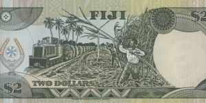 Banknote from Fiji