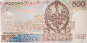 Banknote from Poland