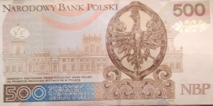 Banknote from Poland