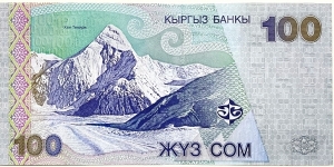 Banknote from Kyrgyzstan