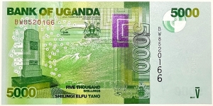 5000 Shillings Banknote