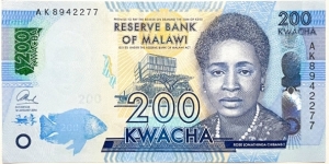 200 Kwacha Banknote