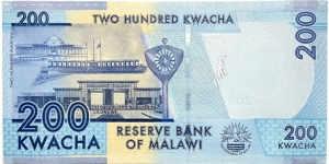 Banknote from Malawi